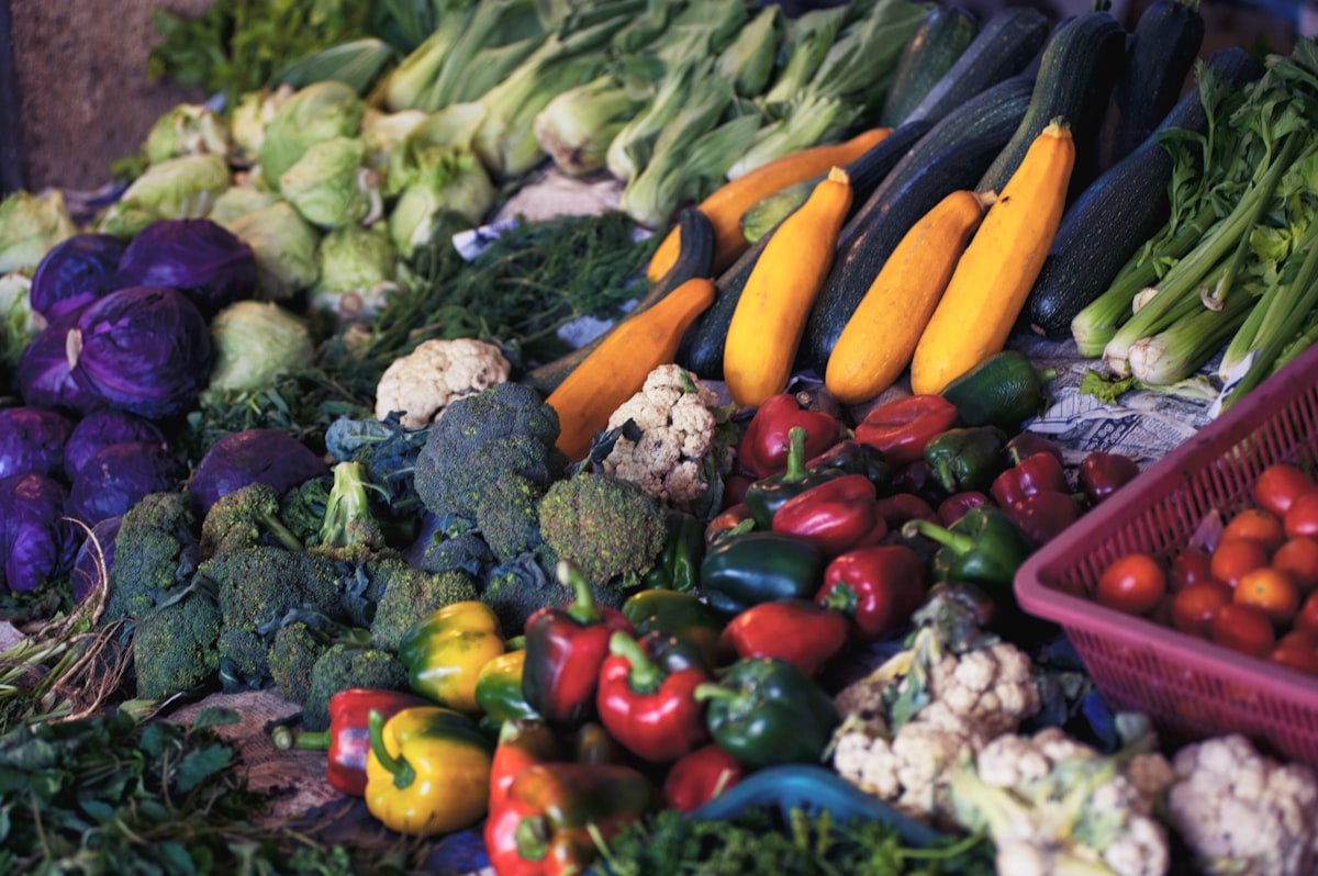 Heart health nutrition concept